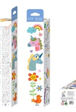 colouring roll kit - Dino world