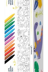 colouring roll kit - Dino world