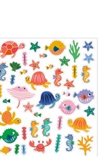 Scratch Magic water painting - sea life