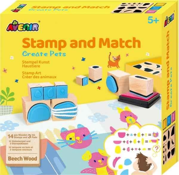 Stamp art -Animals
