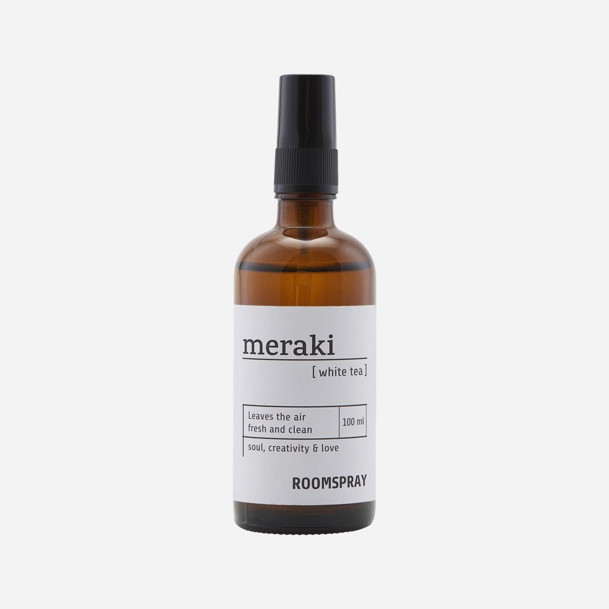 Meraki room spray white tea 100 ml