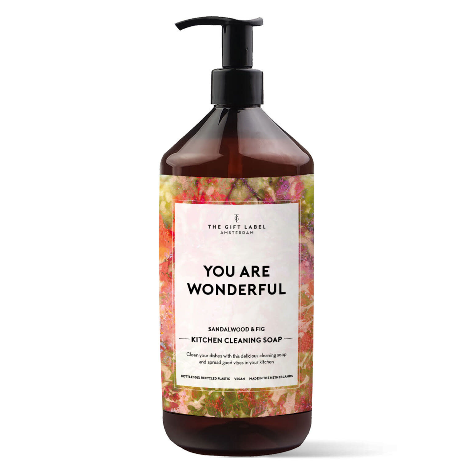 The Gift Label Kitchen cleaning soap - You are wonderful