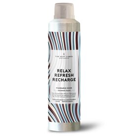 The Gift Label Shower foam 200 ml. Relax, refresh, recharge