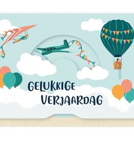 Enfant Terrible Enfant Terrible card+enveloppe ' Gelukkige verjaardag'