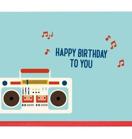 Enfant Terrible Enfant Terrible card+enveloppe 'Happy birthday to you'