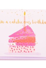 Enfant Terrible Enfant Terrible card + enveloppe 'Have a cakelicious birthday'