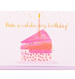 Enfant Terrible Enfant Terrible card + enveloppe 'Have a cakelicious birthday'