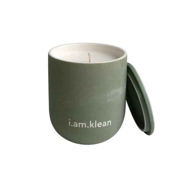 i.am.klean Candle leather & birch