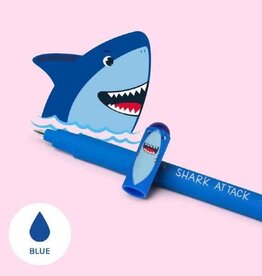 Legami Erasable pen shark