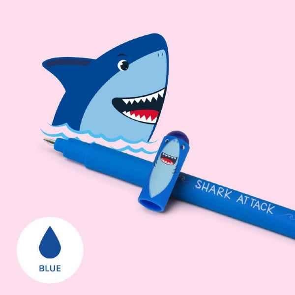 Legami Erasable pen shark