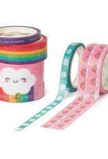 Legami Set of 5 sticky tapes - rainbow