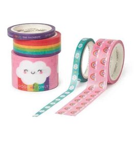 Legami Set of 5 sticky tapes - rainbow