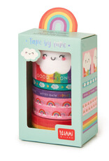 Legami Set of 5 sticky tapes - rainbow