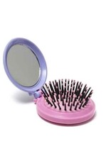 Legami Hair brush with mirror - unicorn