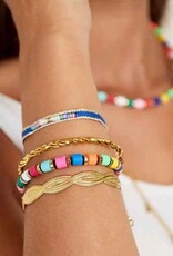 With love bracelet - rainbow mix