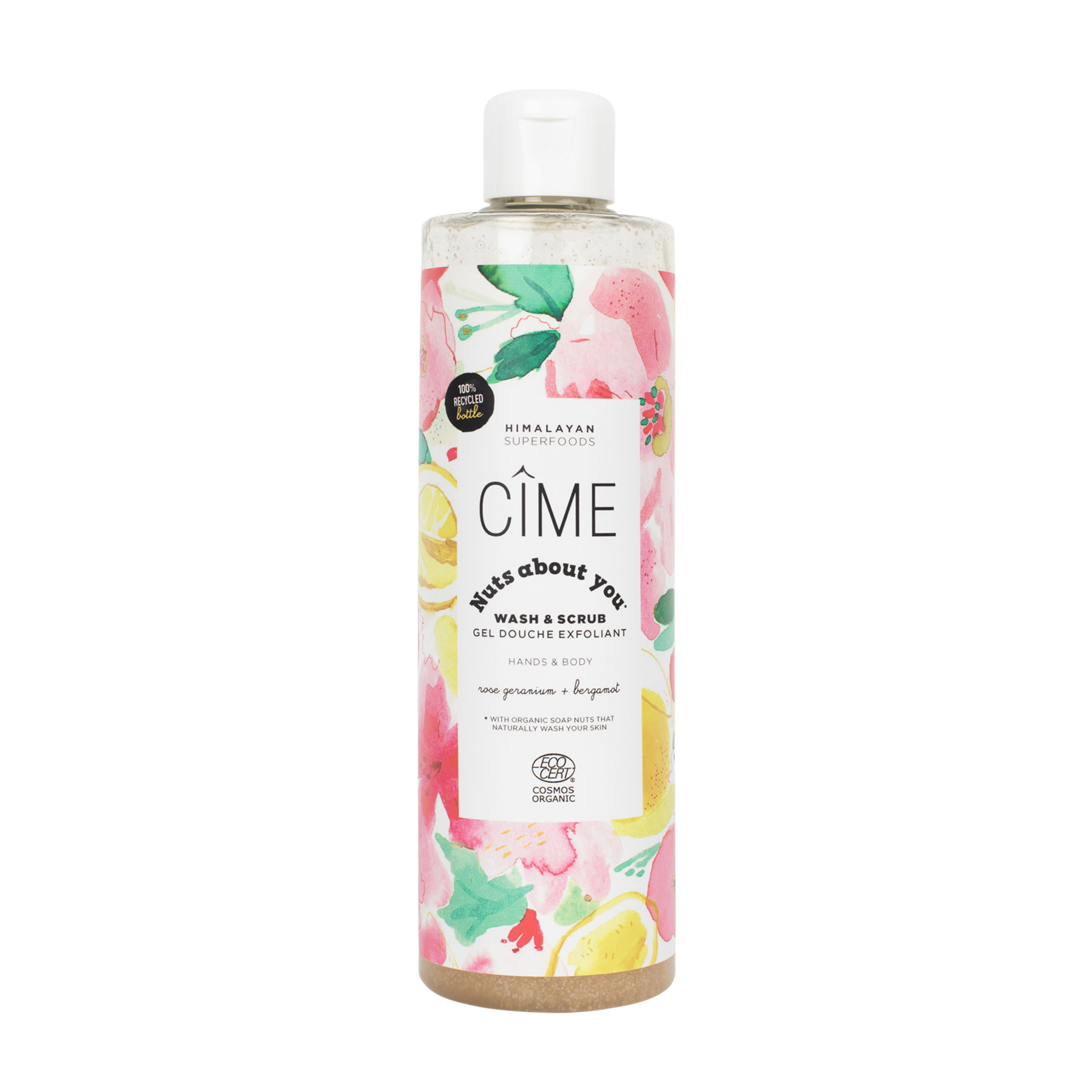 Cime Cîme Nuts about you wash & scrub