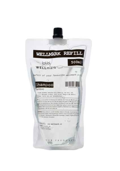 Wellmark Refill Shampoo 500ml. - bamboo