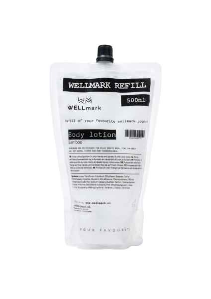 Wellmark Refill body lotion  500ml. - bamboo