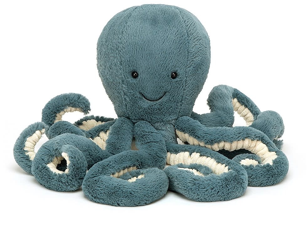 Jellycat Storm Octopus Little 23 x  11cm