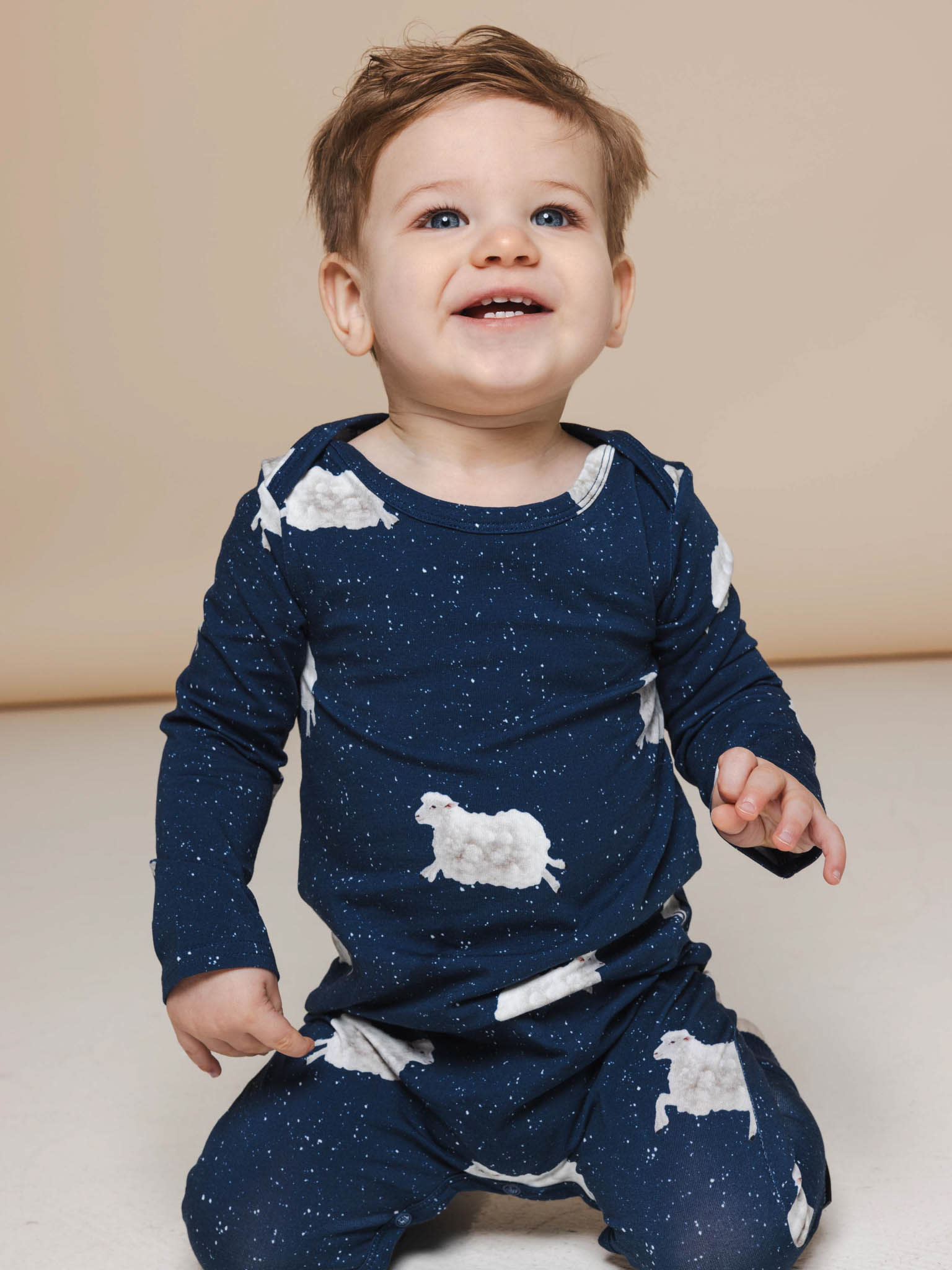 SNURK Snurk homewear - Counting sheep - Jumpsuit 68