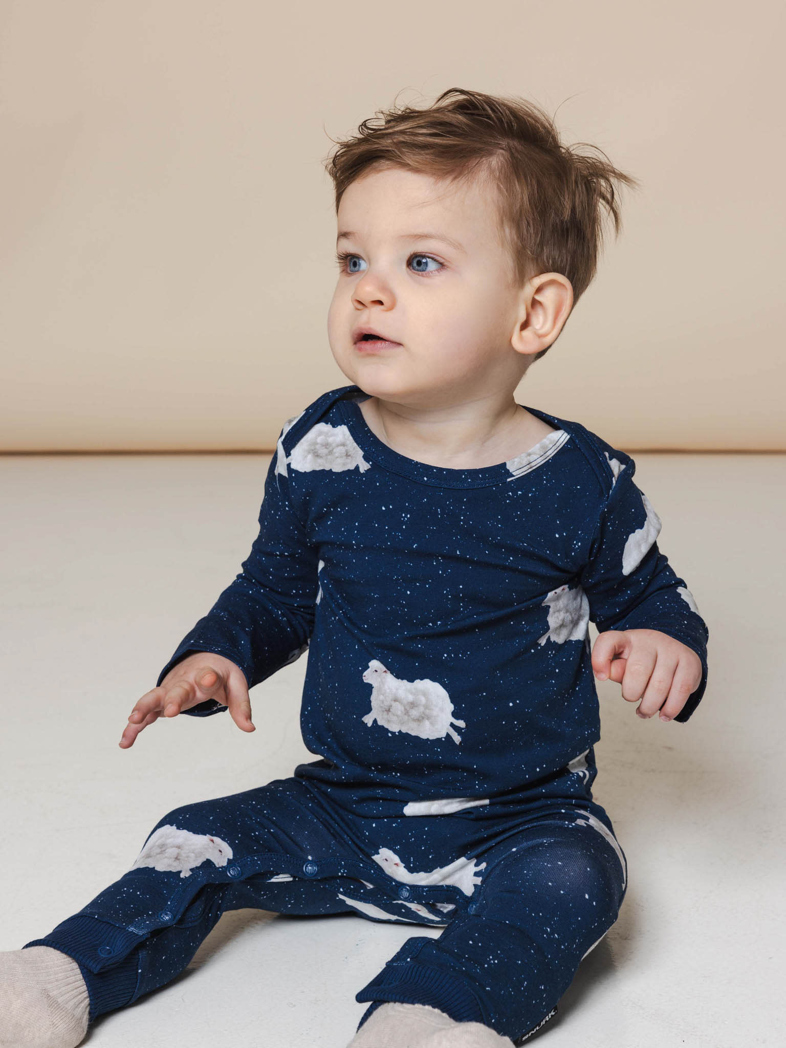 SNURK Snurk homewear - Counting sheep - Jumpsuit 68