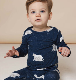 SNURK Snurk homewear - Counting sheep - Jumpsuit - 80