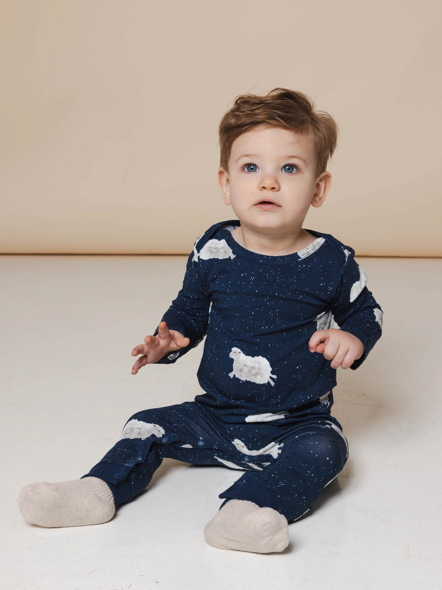 SNURK Snurk homewear - Counting sheep - Jumpsuit - 80