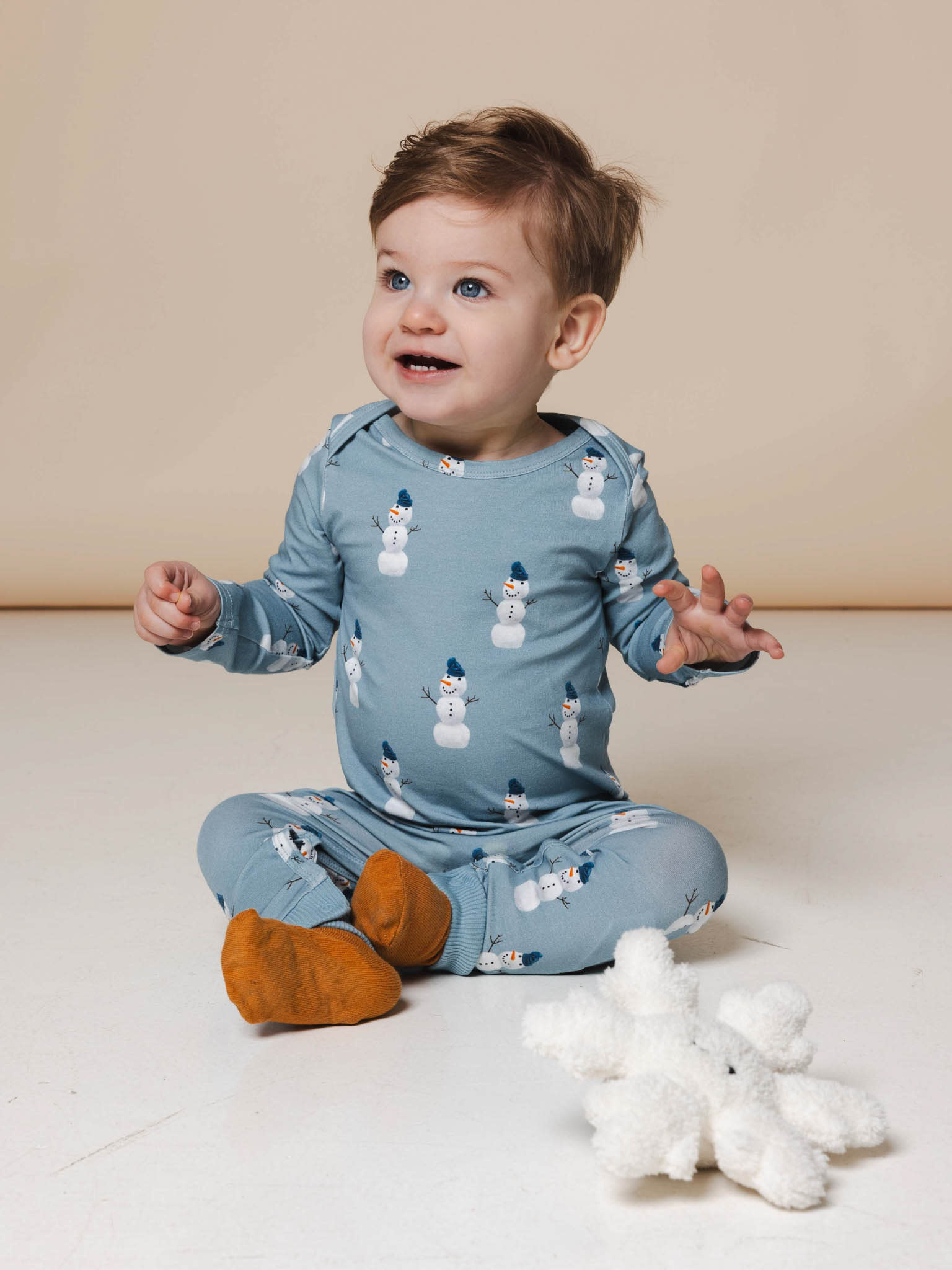 SNURK Snurk homewear - Mr. snowman - Jumpsuit 68