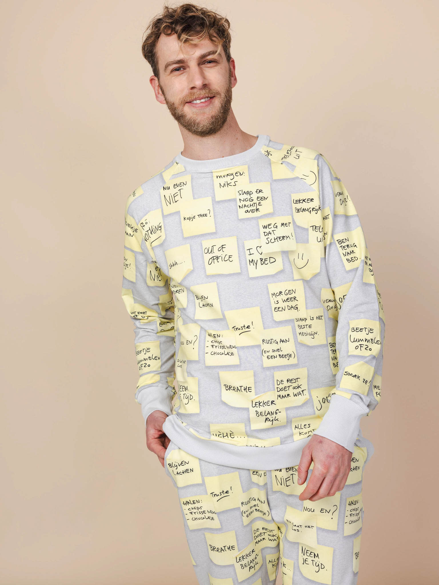 SNURK Snurk Homewear - Note to self set Men - L