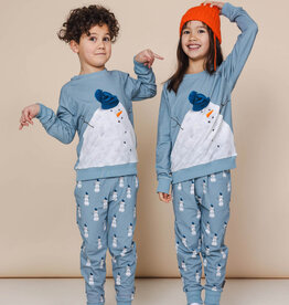 SNURK Snurk homewear - Mr. Snowman Set Kids - 116