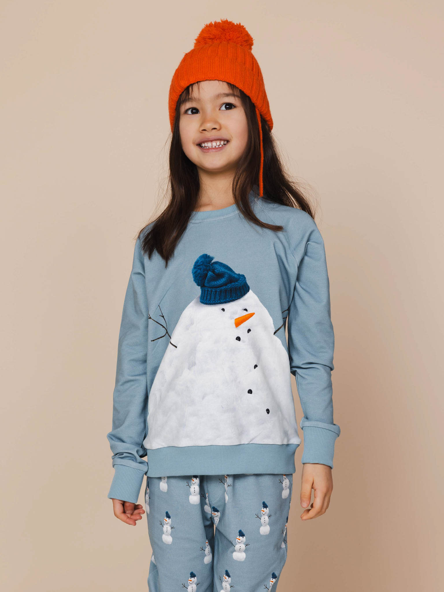 SNURK Snurk homewear - Mr. Snowman Set Kids - 104