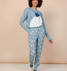 SNURK Snurk Homewear - Mr. Snowman set women - S