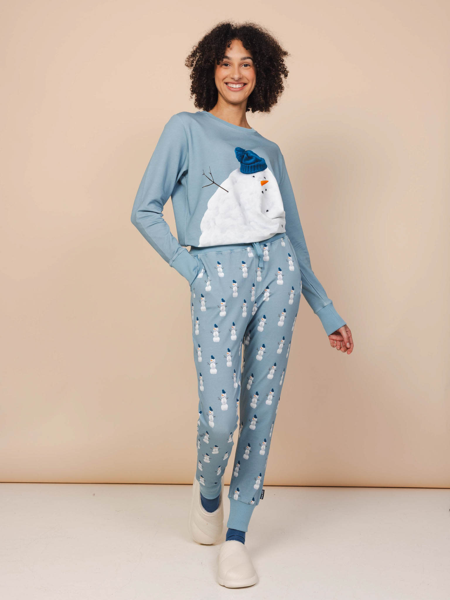 SNURK Snurk Homewear - Mr. Snowman set women - S