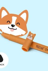 Legami Erasable pen Corgi