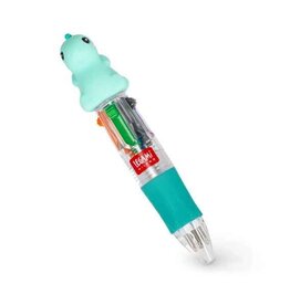 Legami Mini 4-colour Ballpoint Pen - Dino