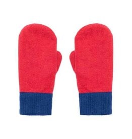 Wolvis Wolvis - Mittens coral