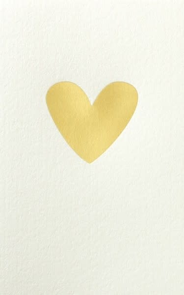 Papette Papette small greeting card 'hart' 8,5 x 13,3 cm