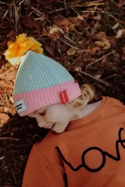 Hello hossy Hello hossy - Beanie- Block Pastel
