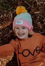 Hello hossy Hello hossy - Beanie- Block Pastel