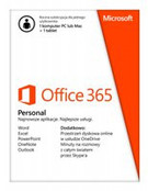 Office 365 Personal   32 / 64 Bits