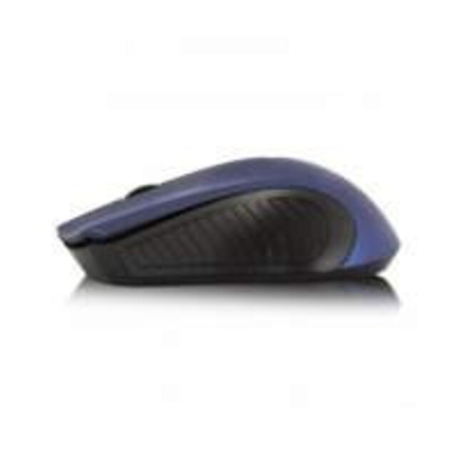 Ewent EW3228 muis RF Draadloos Optisch 1000 DPI Ambidextrous Zwart, Blauw