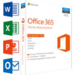 Microsoft Office 365 Home 6-PC/MAC 1 jaar