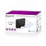 Ewent Ewent EW7056 behuizing voor opslagstations 3.5 usb 3.0" HDD-behuizing Zwart