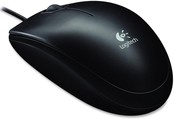 Logitech OEM Optical Mouse B100 Black Logitech OEM Optical Mouse B100 Black