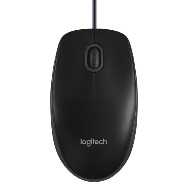 Logitech OEM Optical Mouse B100 Black Logitech OEM Optical Mouse B100 Black