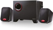 Ewent EW3505 luidspreker set 15 W Zwart 2.1 kanalen