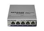Netgear ProSAFE Unmanaged Plus Switch - GS105E - 5 Gigabit Ethernet poorten