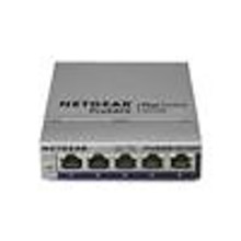 Netgear ProSAFE Unmanaged Plus Switch - GS105E - 5 Gigabit Ethernet poorten