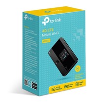 TP-LINK M7350 LTE-Advanced Wi-Fi (MIFI) Zwart uitrusting voor draadloos mobiel netwerk