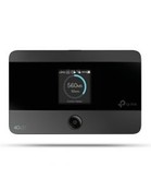 TP-LINK M7350 LTE-Advanced Wi-Fi (MIFI) Zwart uitrusting voor draadloos mobiel netwerk